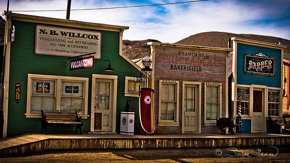 Randsburg Store Front