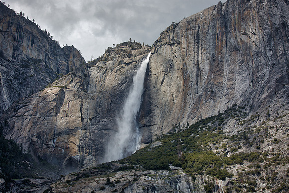 Upper Yosemite Falls, Yosemite National Park