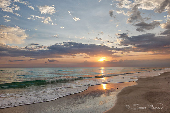 Sunset at Longboat Key, Florida
