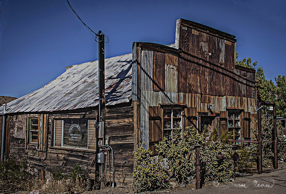 Cactus Front Randsburg Building