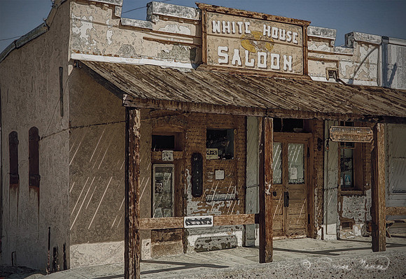 White House Saloon, Randsburg
